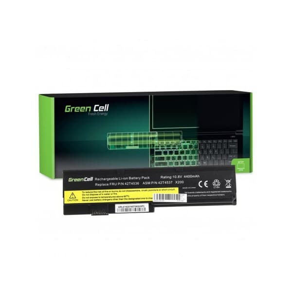 Laptop batteri Green Cell LE16 Sort 4400 mAh
