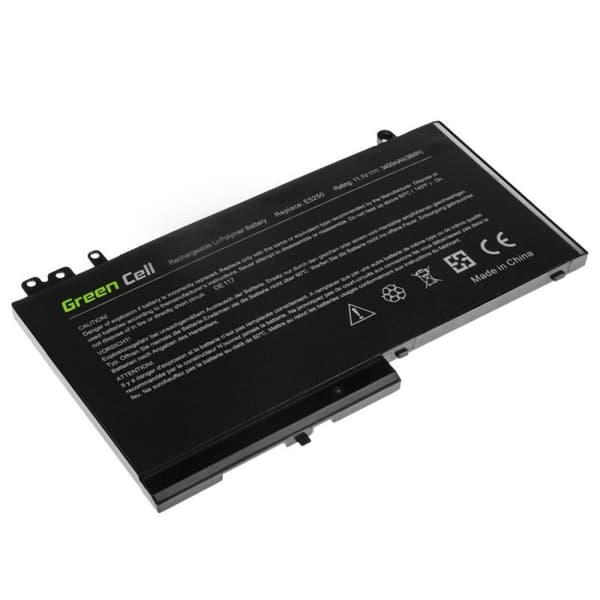 Kannettavan tietokoneen akku Green Cell DE117 Musta 3400 mAh