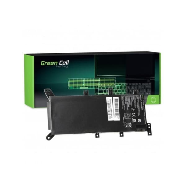 Laptop batteri Green Cell C21N1347 Sort 4000 mAh