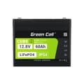 Miniatyrbild 4 av 10: Green Cell LFPGC12V60AH UPS-batteri Litiumjärnfosfat (LiFePO4) 12,8 V 60 Ah