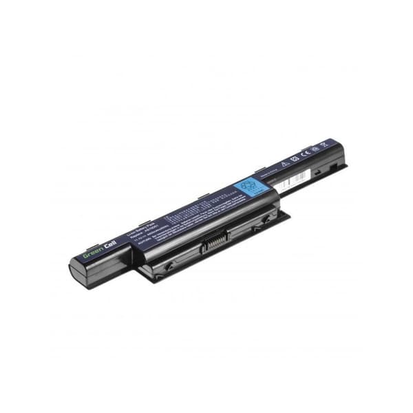 Laptop batteri Green Cell AC06 Sort 4400 mAh
