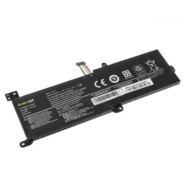 Laptop batteri Green Cell LE125 Sort 3500 mAh
