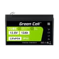 Miniatyrbild 9 av 10: Green Cell LFPGC12V12AH UPS-batteri Litiumjärnfosfat (LiFePO4) 12,8 V 12 Ah