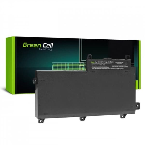 Kannettavan tietokoneen akku Green Cell HP184 Musta 3400 mAh