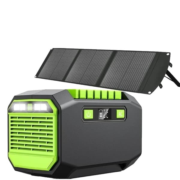 Kraftstation, 390000mAh kapacitet, Li-Ion-teknologi,EU Kontakt, 173Wh Set