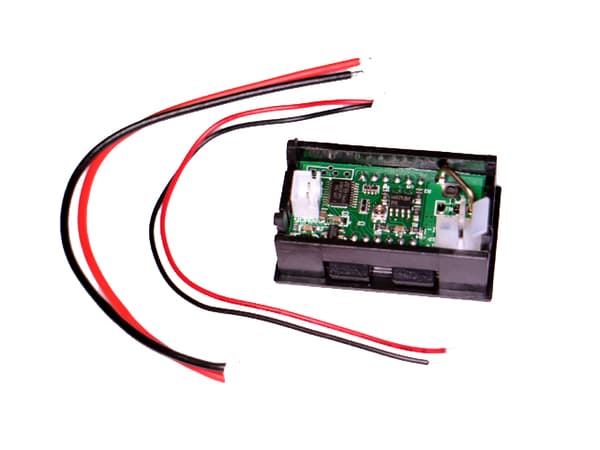 Amperemätare 10A DC med Digital blå display amp