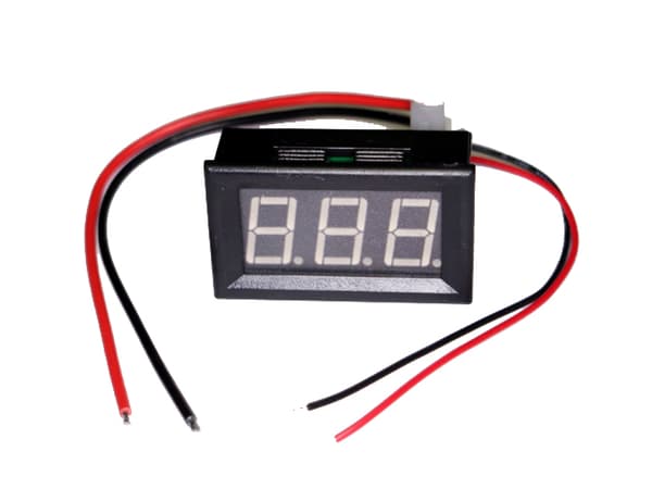 Amperemätare 10A DC med Digital blå display amp