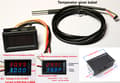 Miniatyrbild 5 av 9: 4 in 1 Volt + Amp + Temp + Watt 0-33V + 0-10A DC Digital lcd