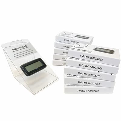 Needit Elektronisk P-skiva 10-pack +