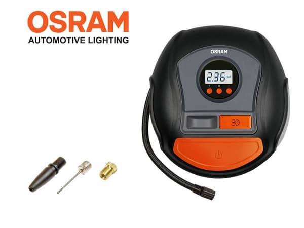 Osram TYREinflate 450 digital display kompressor däckpump 12volt