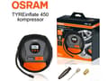 Miniatyrbild 1 av 3: Osram TYREinflate 450 digital display kompressor däckpump 12volt