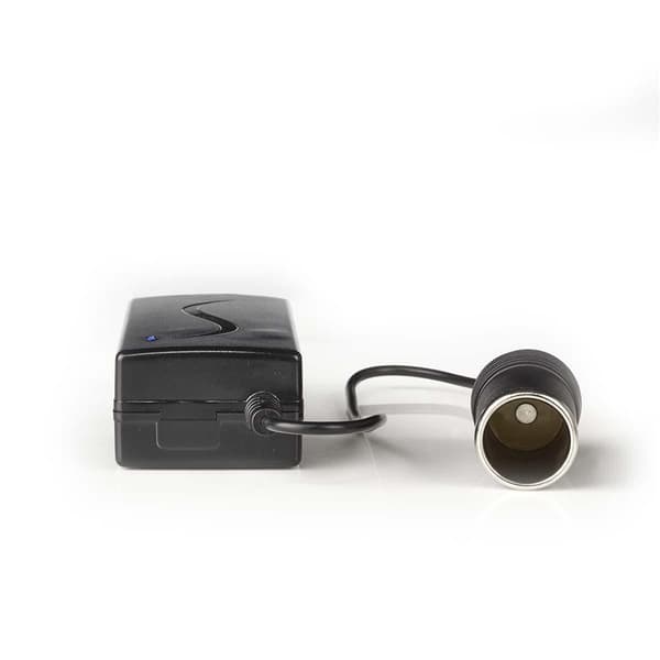 Nedis Strøm Converter | Nettstrøm drevet | 230 V AC 50 Hz | 12 V DC | 60 W | Jordet kontakt | Sort