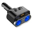 Miniatyrbilde 1 av 3: 12 V splitter, 2 12 V-kontakter, 3 USB-kontakter