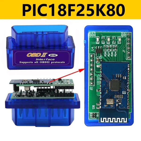OBDII mini Bildiagnostikverktyg och felkodsläsare OBD2 scanner