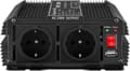 Miniatyrbilde 5 av 8: Goobay Spenningsomformer DC/AC (12 V - 230 V/1000 W) konverterer 12 V DC til 230 V AC