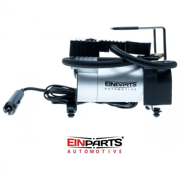EINPARTS 12v kompressor däckpump fotboll luftmadrass mm  12 volt
