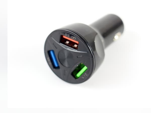 Snabbladdare 12-24v QC3.0 DC bil båt husbil husvagn