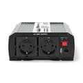 Pikkukuva 5 / 11: Nedis Invertteri Muunnettu Siniaalto | Tulojännite: 12 V DC | Laitteen lähtövirran liittimet: Type F (CEE 7/3) / USB-A | 230 V AC 50 Hz | 1000 W | Läh