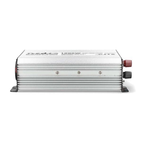 Nedis Invertteri Muunnettu Siniaalto | Tulojännite: 12 V DC | Laitteen lähtövirran liittimet: Type F (CEE 7/3) / USB-A | 230 V AC 50 Hz | 1000 W | Läh