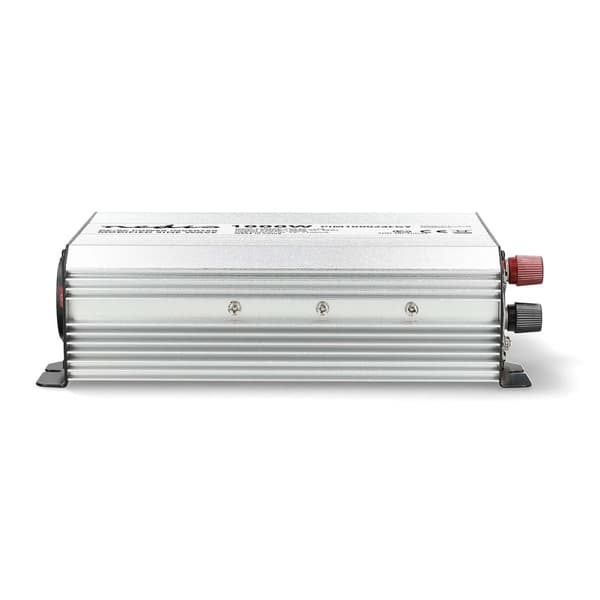 Nedis Invertteri Muunnettu Siniaalto | Tulojännite: 24 V DC | Laitteen lähtövirran liittimet: Type F (CEE 7/3) / USB-A | 230 V AC 50 Hz | 1000 W | Läh