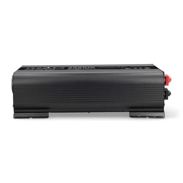 Nedis Invertteri Puhdas Siniaalto | Tulojännite: 12 V DC | Laitteen lähtövirran liittimet: Type F (CEE 7/3) / USB-A / USB-C™ | 230 V AC 50 Hz | 2000 W