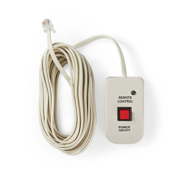 Nedis Power Inverter Fjernkontroll | 5.00 m | RJ10 | Hvit