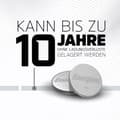 Miniatyrbild 7 av 7: Energizer Knappcell CR 2032 3 V 4 st 240 mAh Litium CR2032