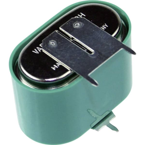 Varta V3/150H-SLF ++/- Laddbart batteri Knappcell 150H NiMH 150 mAh 3.6 V 1 st