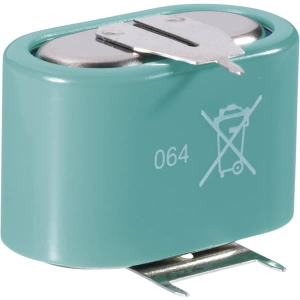 Varta V3/150H-SLF ++/- Laddbart batteri Knappcell 150H NiMH 150 mAh 3.6 V 1 st