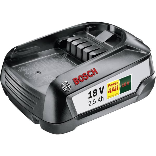 Bosch Home and Garden PBA 1600A005B0 Verktygsbatteri 18 V 2.5 Ah Li-Ion