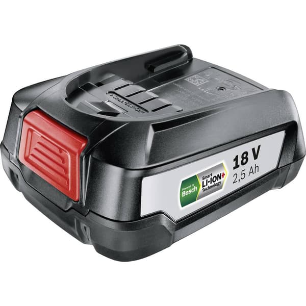 Bosch Home and Garden PBA 1600A005B0 Verktygsbatteri 18 V 2.5 Ah Li-Ion