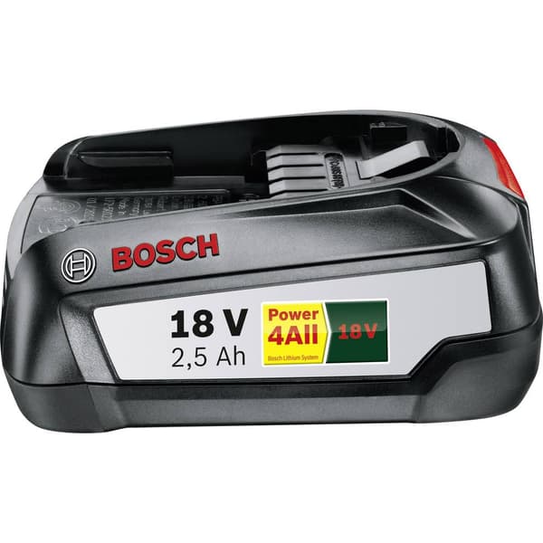 Bosch Home and Garden PBA 1600A005B0 Verktygsbatteri 18 V 2.5 Ah Li-Ion