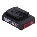 Miniatyrbild 3 av 4: Bosch Professional GBA 18 V 1600Z00036 Verktygsbatteri 18 V 2 Ah Li-Ion