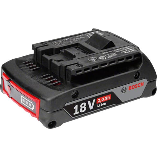 Bosch Professional GBA 18 V 1600Z00036 Verktygsbatteri 18 V 2 Ah Li-Ion