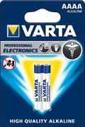 Miniatyrbillede 1 af 2: Batteri LR61/AAAA (Mini)