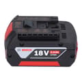 Miniatyrbild 2 av 4: Bosch Professional GBA 18 V 1600A002U5 Verktygsbatteri 18 V 5 Ah Li-Ion