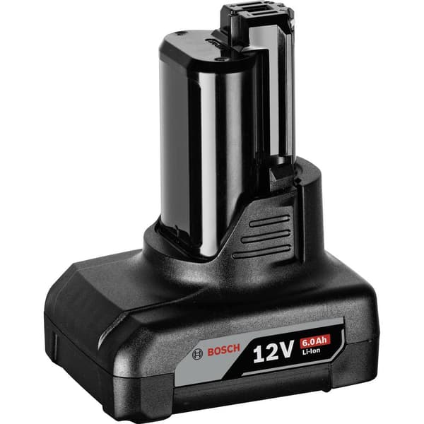 Bosch Professional GBA 1600A00X7H Verktygsbatteri 12 V 6 Ah Li-Ion