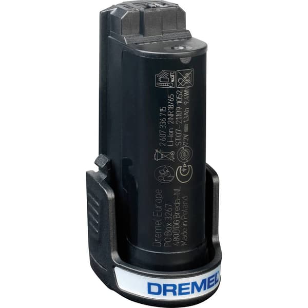 Dremel 880 26150880JA Verktygsbatteri 12 V 2 Ah Li-Ion