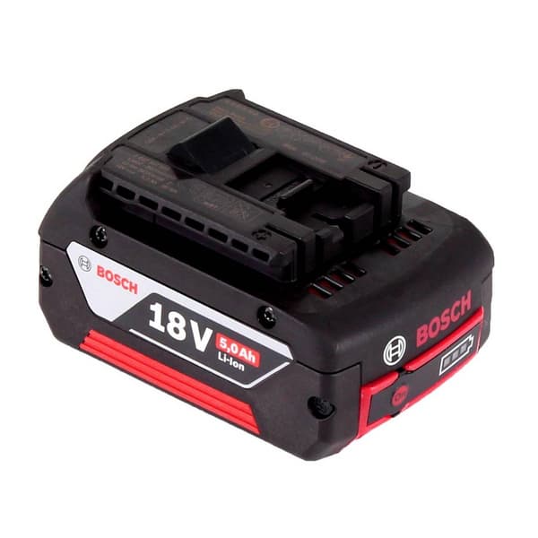 Bosch Accessories GBA 2607337070 Verktygsbatteri 18 V 5 Ah Li-Ion
