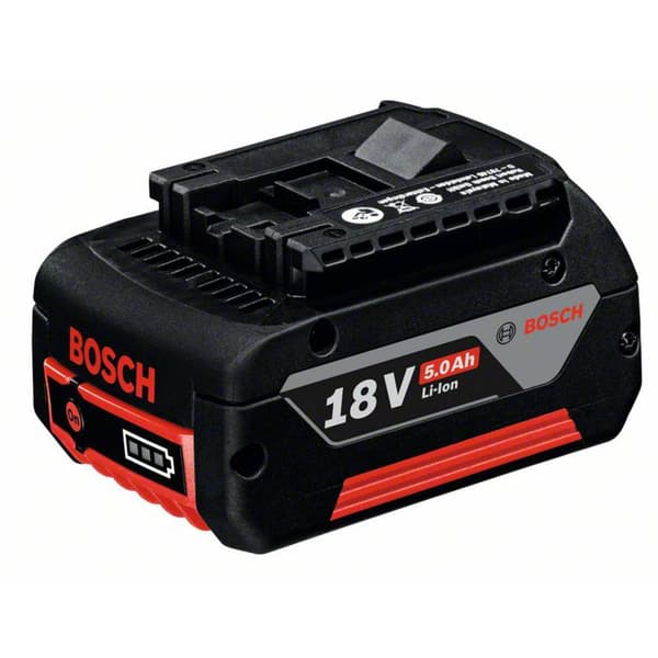 Bosch Accessories GBA 2607337070 Verktygsbatteri 18 V 5 Ah Li-Ion