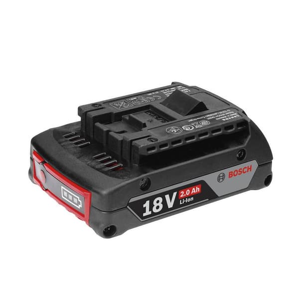 Bosch Accessories GBA 2607336906 Verktygsbatteri 18 V 2 Ah Li-Ion