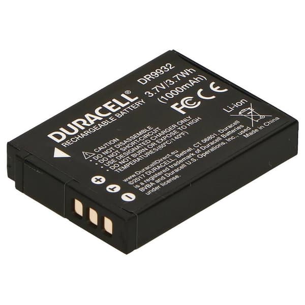 Duracell EN-EL12 Kamerabatteri Ersättning originalbatteri EN-EL12 3.7 V 1000 mAh
