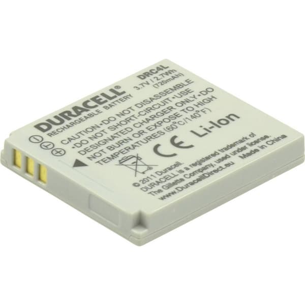 Duracell NB-4L Kamerabatteri Ersättning originalbatteri NB-4L 3.7 V 700 mAh