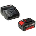 Miniatyrbild 1 av 4: Einhell Power X-Change PXC Starter Kit 18V 4Ah 4512042 Verktygsbatteri och laddare 18 V 4 Ah Li-Ion