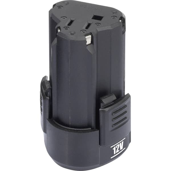 TOOLCRAFT 1613610 Verktygsbatteri 12 V 1.3 Ah Li-Ion
