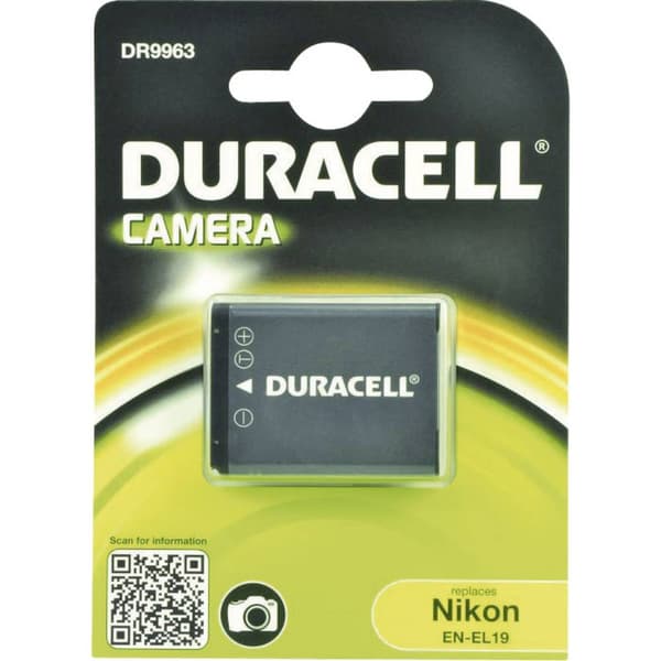 Duracell EN-EL19 Kamerabatteri Ersättning originalbatteri EN-EL19 3.7 V 700 mAh