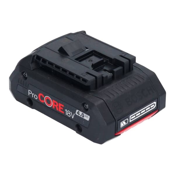 Bosch Professional ProCORE 18V/4 Ah 1600A016GB Verktygsbatteri 18 V 4 Ah Li-Ion