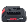 Miniatyrbild 2 av 4: Bosch Professional ProCORE 18V/4 Ah 1600A016GB Verktygsbatteri 18 V 4 Ah Li-Ion