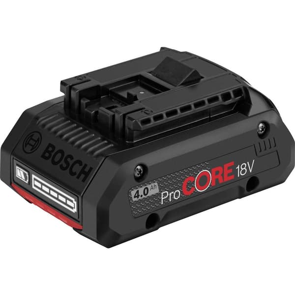 Bosch Professional ProCORE 18V/4 Ah 1600A016GB Verktygsbatteri 18 V 4 Ah Li-Ion