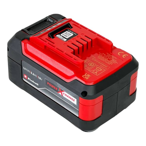 Einhell Power X-Change Plus 18V 5,2Ah P-X-C 4511437 Verktygsbatteri 18 V 5.2 Ah Li-Ion